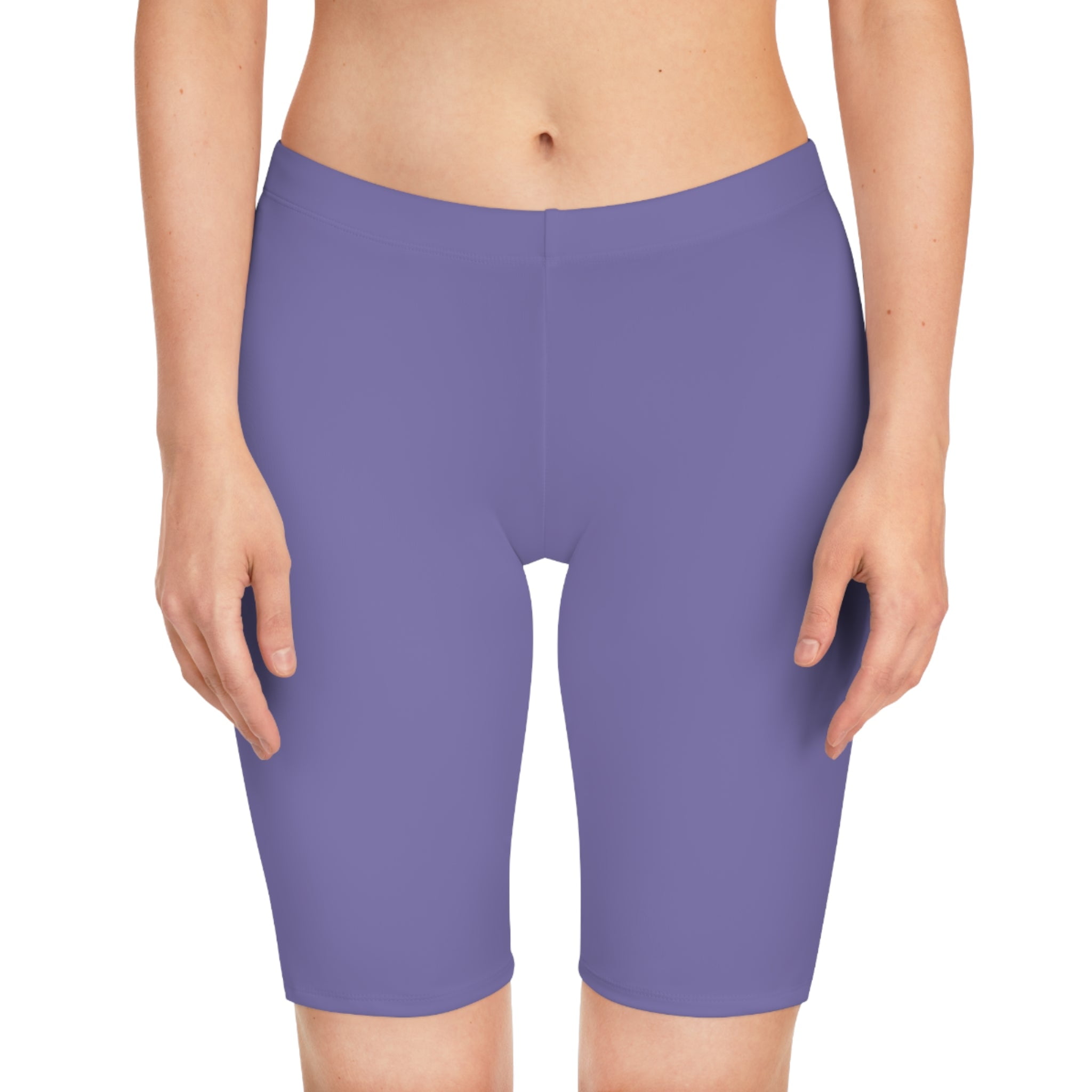 dark blue biker shorts