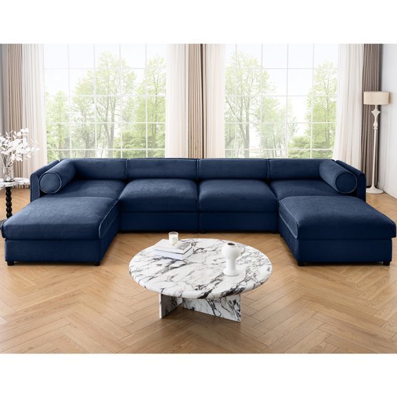 Blue Color - Modular Customization - Hosting Guests - Tailored Seating