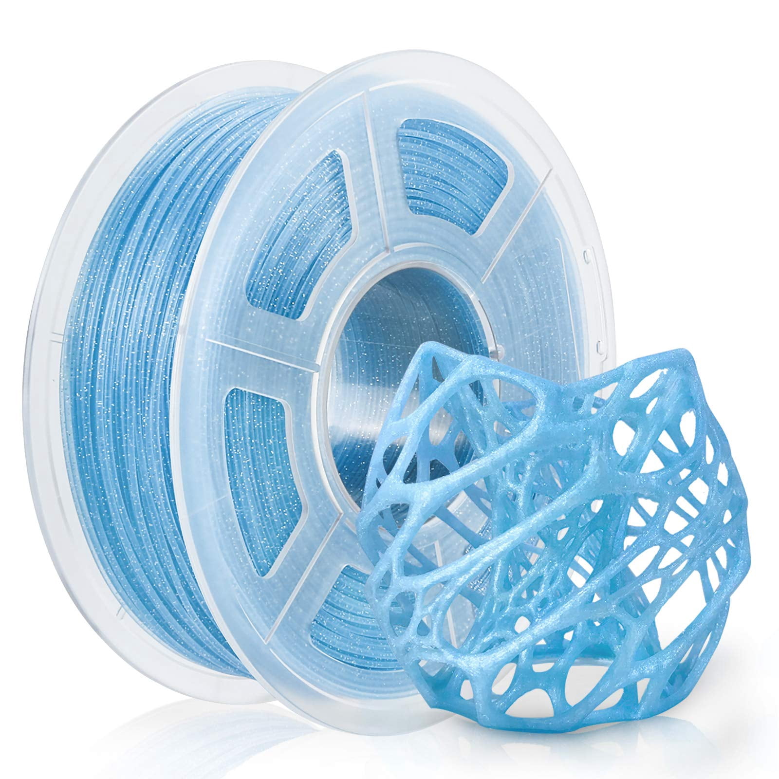 Blue Color PLA 1.75mm 1kg 3D Printer Filament 3D Printing Materials