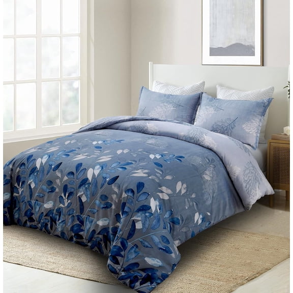 Blue Comforter Set King