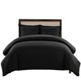 thumbnail image 1 of Blue Comforter Set Twin Queen King Printed Cotton Bedding Set Soft simple (USA-queen Black), 1 of 1