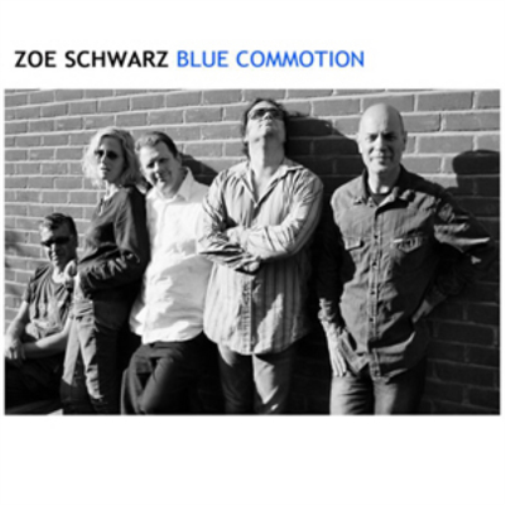 Blue Commotion (Audiobook)