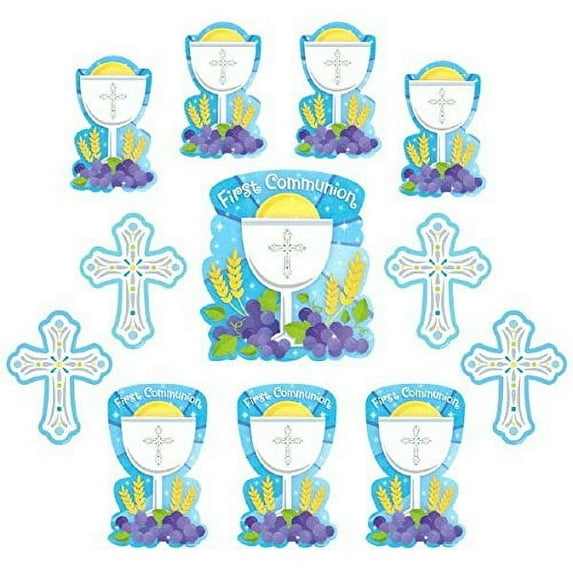 CO VAL PK 1ST COMMUNION BLUE