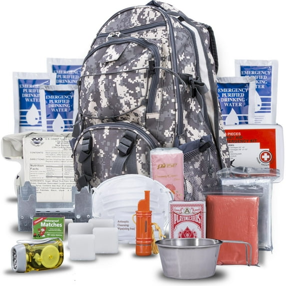 Blue Coolers Emergency Backpack, Camo Pro Series