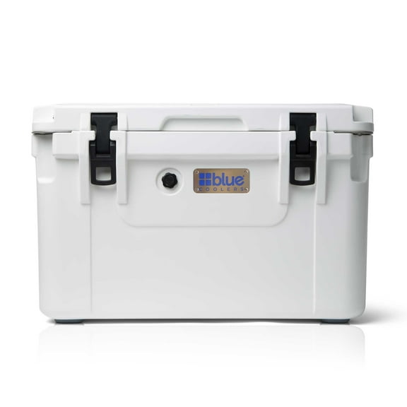 Blue Coolers Ice Vault – 60 Quart, Roto-Molded Ice Cooler | Large Ice Chest Holds Ice up to 10 Days |