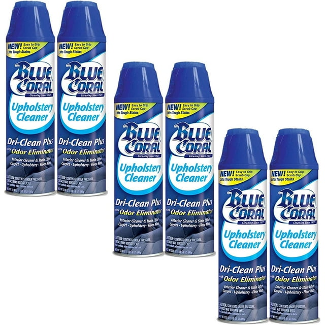 Blue Coral DC22 Upholstery Cleaner DriClean Plus with Odor Eliminator