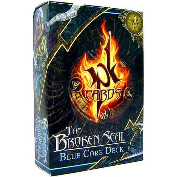 Blue Core Deck New Condition!