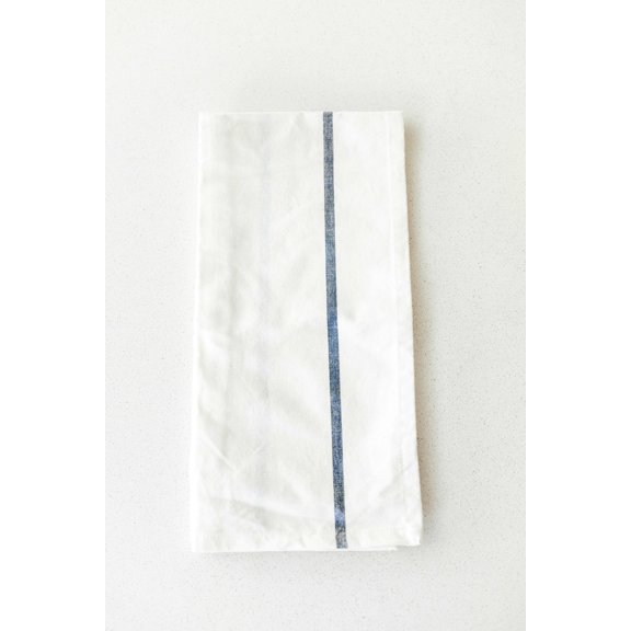 Blue Cornish Tea Towel