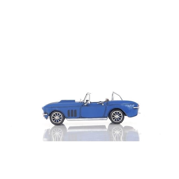 Blue Corvette Stingray Sculpture