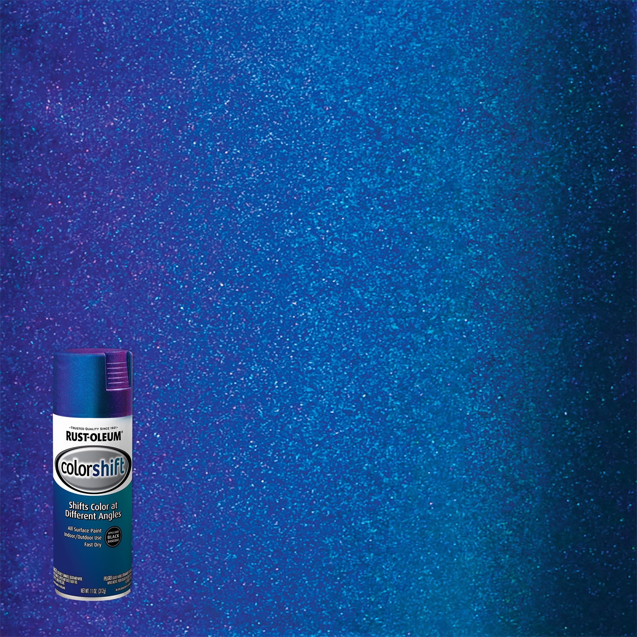 11 oz. Blue Cosmos Color Shift Spray Paint (Case of 6)