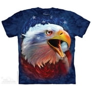 T-shirt Graphique GET A LIFE Avec Impression Aigle - Taille XL Homme - Multicolore - Occasion Bon état