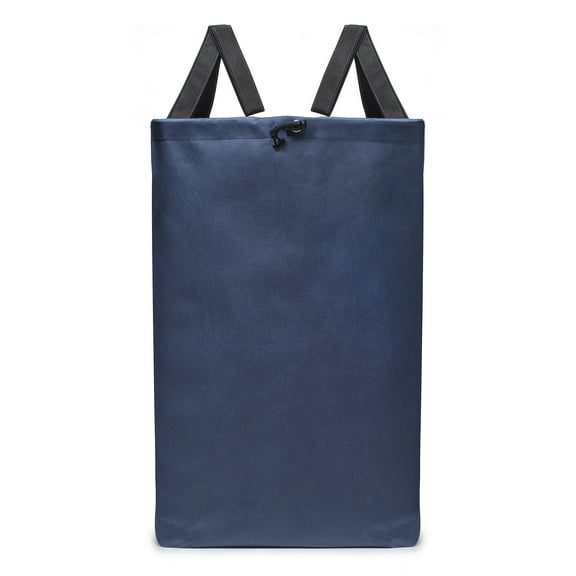 Blue Cotton/canvas Laundry Bag