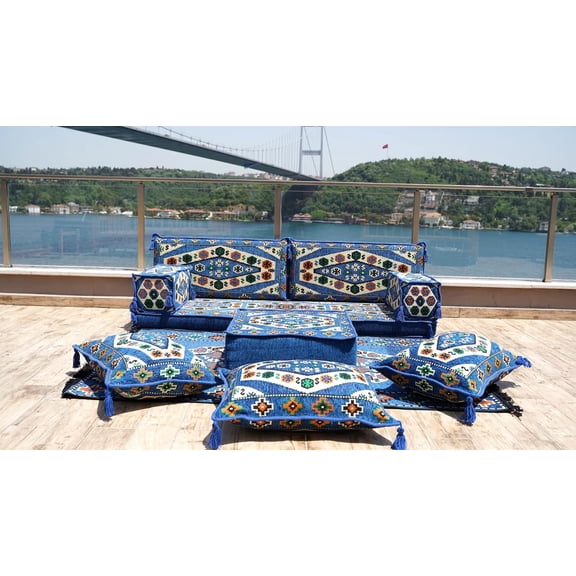 Blue Couch Bed, Convertible Sofa Bed, Sleeper Sofa, Foam Couch, Floor Lounger, Full Size Futon Mattress, Sectional Sofas, Modular Couch