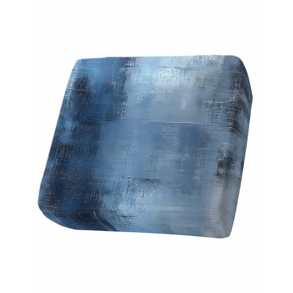 Blue Couch Cushion Covers Stretch, Washable Sofa Seat Covers Individual Seat Cushion Sofa Slipcovers Vintage Modern Ombre Oil Painted Abstract Art Couch Cover Furniture Protector S-1PCS