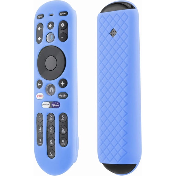 Blue Cover for Xumo TV MG3-R34010 PR1 Remote Silicone Case for Pioneer Xfinity Spectrum Element 764f0000100 Remote Control Skin