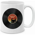thumbnail image 1 of Ceramic Coffee Mug Tea Cup Black Cat Music Record Pattern Ceramic Mug for Cat Music Lover Mug Birthdays - 11 OZ, 1 of 8