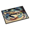 thumbnail image 1 of Blue Crab Door Mat, 1 of 4