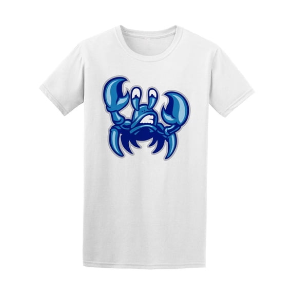Blue Crab Graphic Tee Men's -Image by Shutterstock