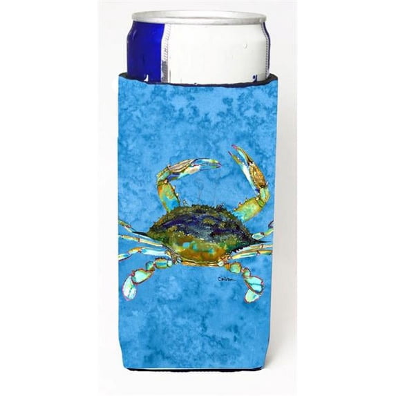 Blue Crab On Blue Michelob Ultra bottle sleeves For Slim Cans - 12 oz.