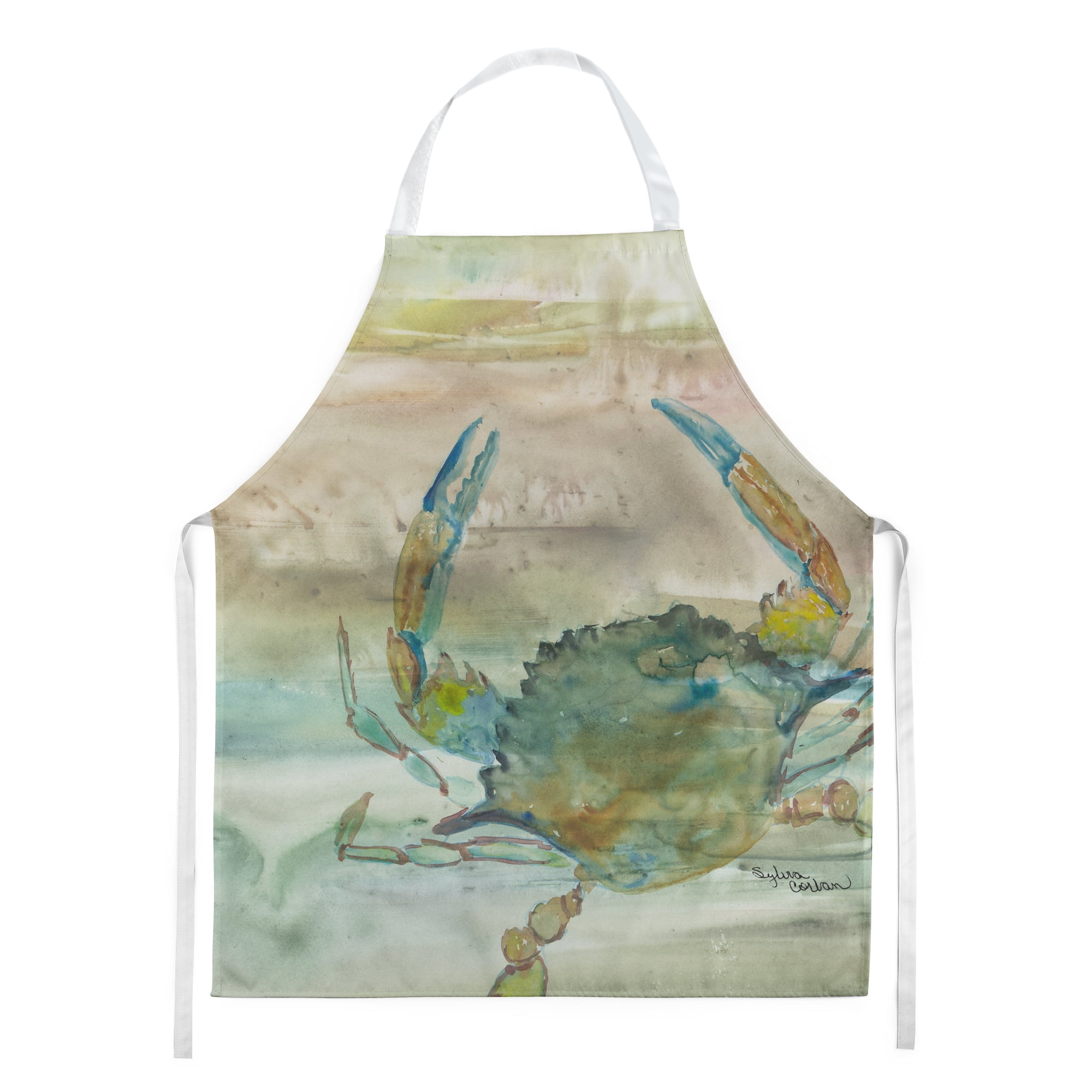 Blue Crab Sunset Apron