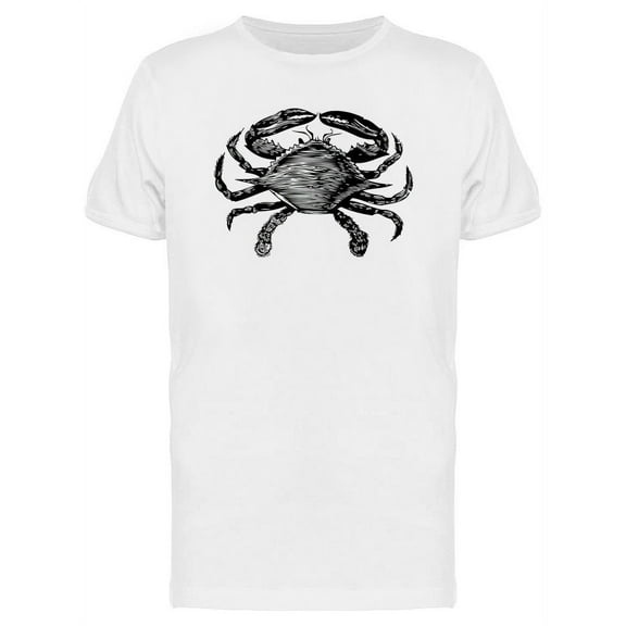 Blue Crab T-Shirt Men -Image by Shutterstock, Male x-Large