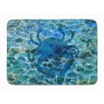 thumbnail image 1 of Blue Crab Under Water Machine Washable Memory Foam Mat, 1 of 4