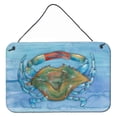 thumbnail image 1 of Blue Crab Wall Or Door Hanging Prints - Multi Colored - 8 x 12 in., 1 of 1