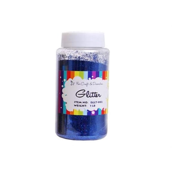 Blue Craft Glitter Powder (1 lb)
