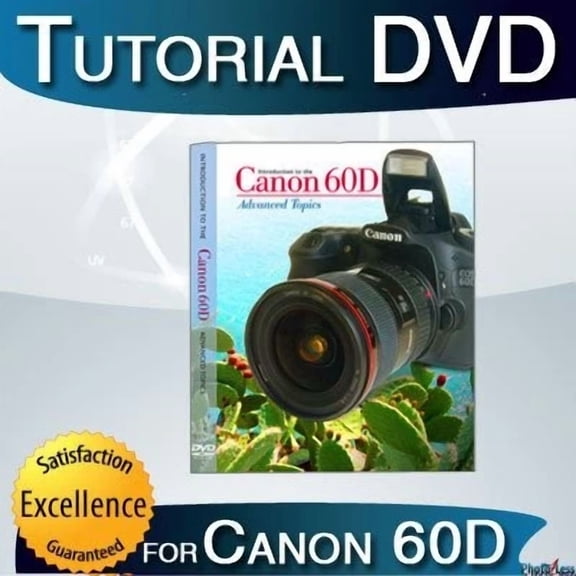 Blue Crane Digital Introduction To The Canon 60D Basic Controls Training Dvd (Z
