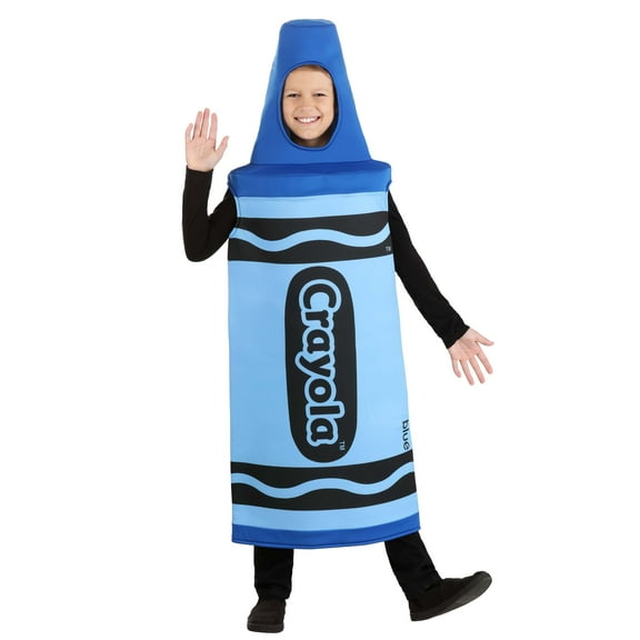 Blue Crayola Crayon Kid's Costume