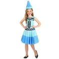 thumbnail image 1 of Blue Crayon Kid's Costume Dress, 1 of 6