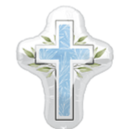LRG SHP XL MY FIRST COMMUNION BLUE