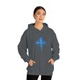 thumbnail image 1 of Blue Cross Hoodie, 1 of 9