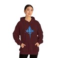 thumbnail image 1 of Blue Cross Hoodie, 1 of 9