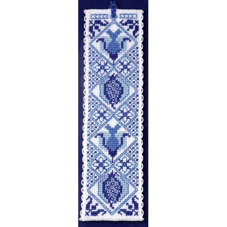 Blue Cross Stitch Kit