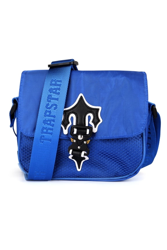 Blue  Crossbody Blue Trend Bag For Daily Travel Large Capacity Fashion Accessory Practical Bag for Women Men