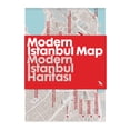 thumbnail image 1 of Blue Crow Media Architecture Maps Modern Istanbul Map / Modern Istanbul Haritasi: Guide to Modern Architecture in Istanbul, Turkey, (Paperback), 1 of 1