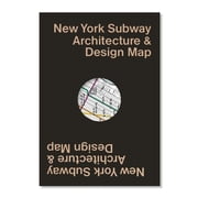 Blue Crow Media Architecture of Public T New York Subway Architecture & Design Map Guide Map to the Architecture, Art and Design of the New York Subway, Book 4, Paperback