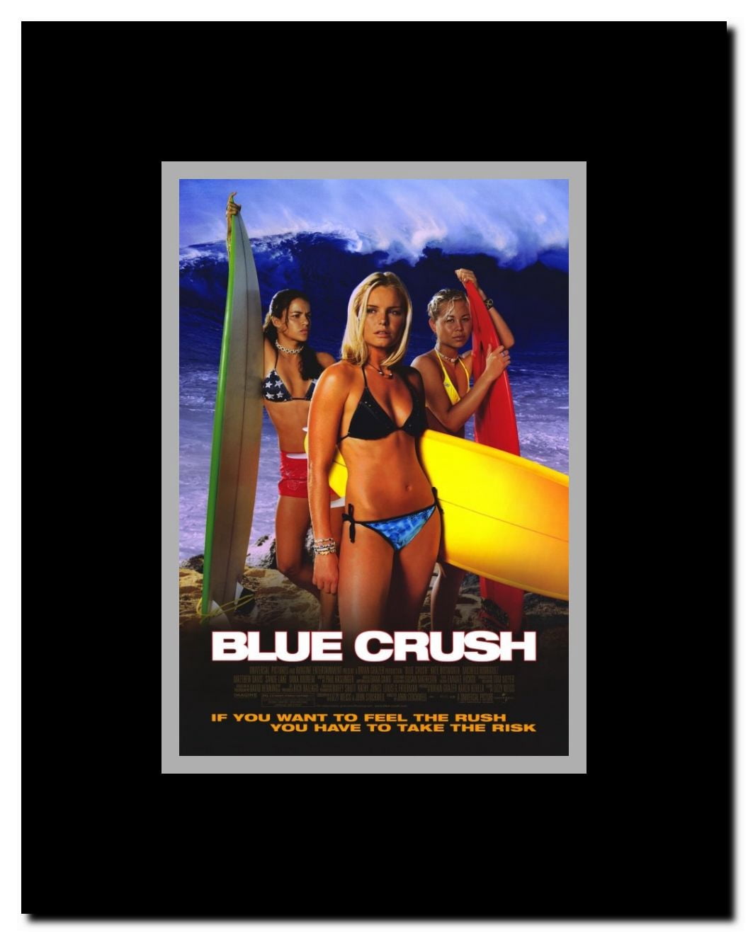 Blue Crush Framed Movie Poster