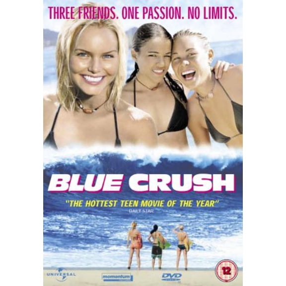 Blue Crush (DVD) Sanoe Lake Chris Taloa Kala Alexander Ruben Tejada Kaupena Miranda Mika Boorem