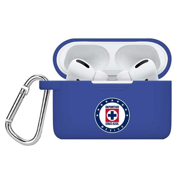 Blue Cruz Azul Silicone AirPods Pro Case Cover