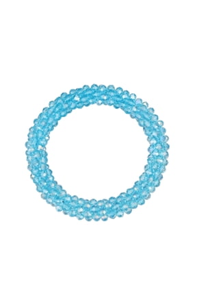 Blue Crystal Stretch Bracelet