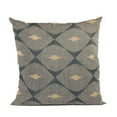 thumbnail image 1 of Blue Cubes Diamond Luxury Throw Pillow - 24 x 24 in., 1 of 1