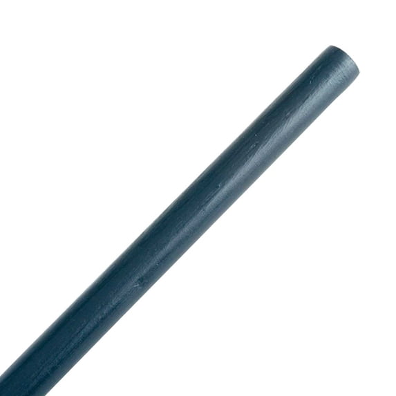Blue Curtain Rod Pine 36" Rod for Window Curtains Renovators Supply