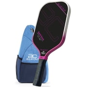 Blue Cut Pickleball Paddle   USAPA Approved Pickleball Paddles Racket with T700 Carbon Fiber, 16mm Honeycomb Core, Spin Surface, Pro Power Speed & Control   Includes Carry Bag