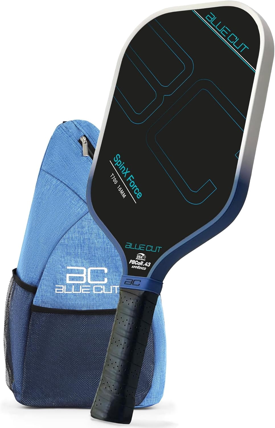 Blue Cut Pickleball Paddle – USAPA Approved Pickleball Paddles Racket ...