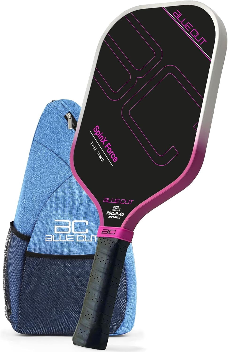 Transform Pickle Racket Blue Cut Pickleball Paddle – USAPA Approved Pickleball Paddles Racket ...