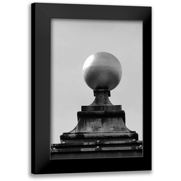 Blue, Cyril 11x14 Black Modern Framed Museum Art Print Titled - Architectural Detail, Blenheim Palace
