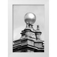 thumbnail image 1 of Blue, Cyril 11x14 White Modern Wood Framed Museum Art Print Titled - Architectural Detail, Blenheim Palace, 1 of 4