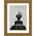 thumbnail image 1 of Blue, Cyril 13x18 Gold Ornate Wood Framed with Double Matting Museum Art Print Titled - Architectural Detail, Blenheim Palace, 1 of 4